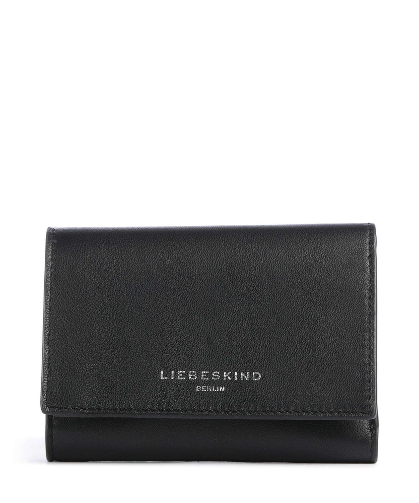 Liebeskind Linn Sheep Natural M RFID Wallet black