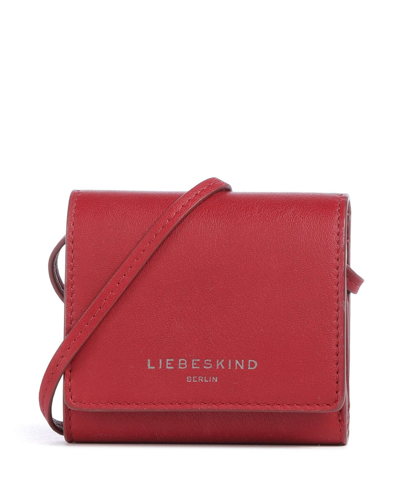 Liebeskind Ada Sheep Natural M Wallet true red