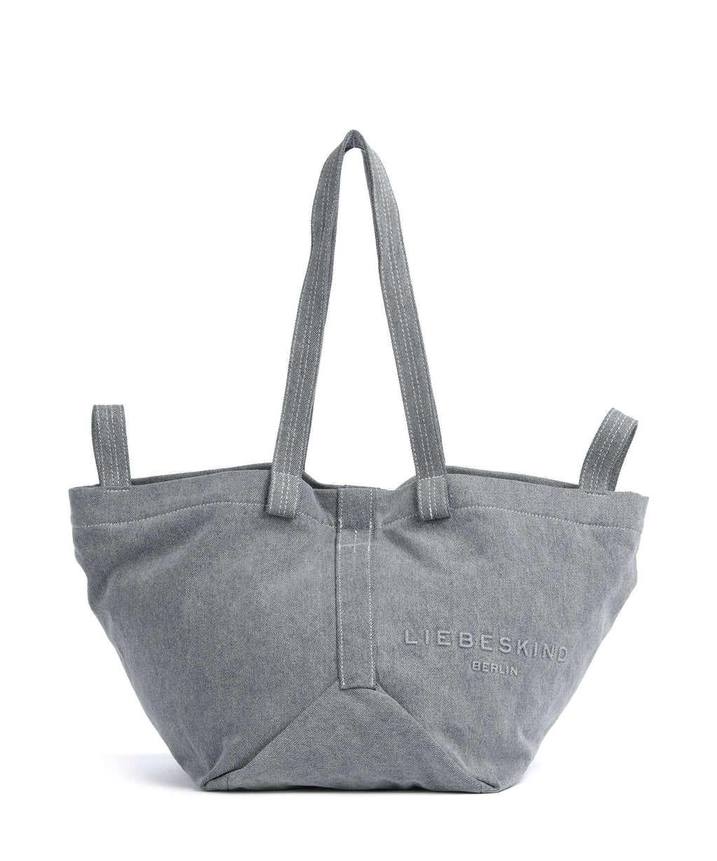 Liebeskind Elvira Denim M Tote bag blue denim