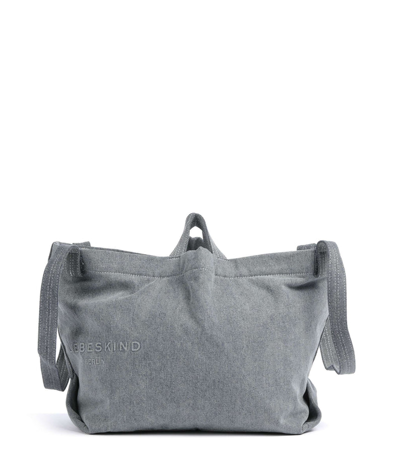 Liebeskind Elvira Denim M Tote bag blue denim