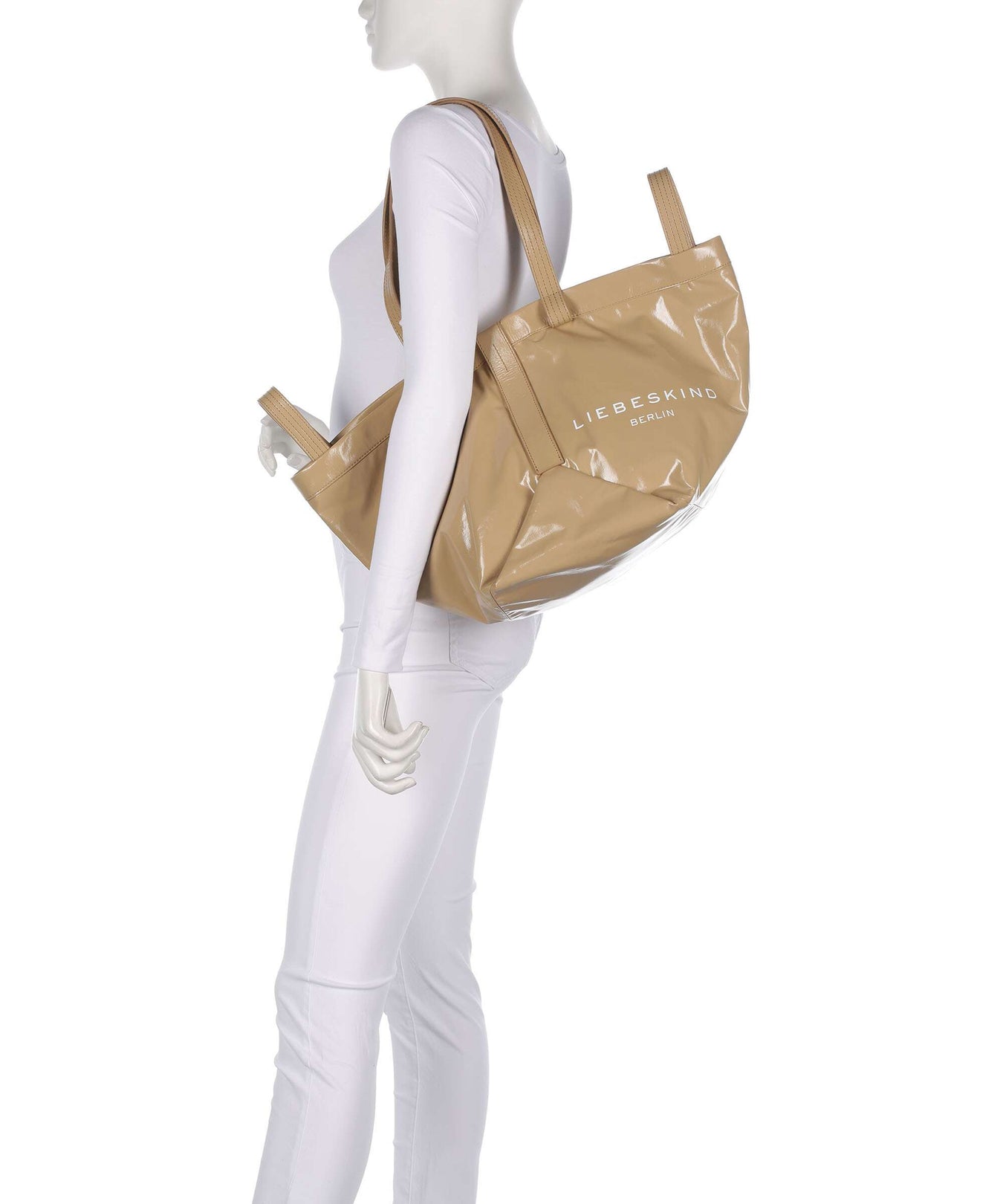 Liebeskind Elvira Rain M Tote bag beige