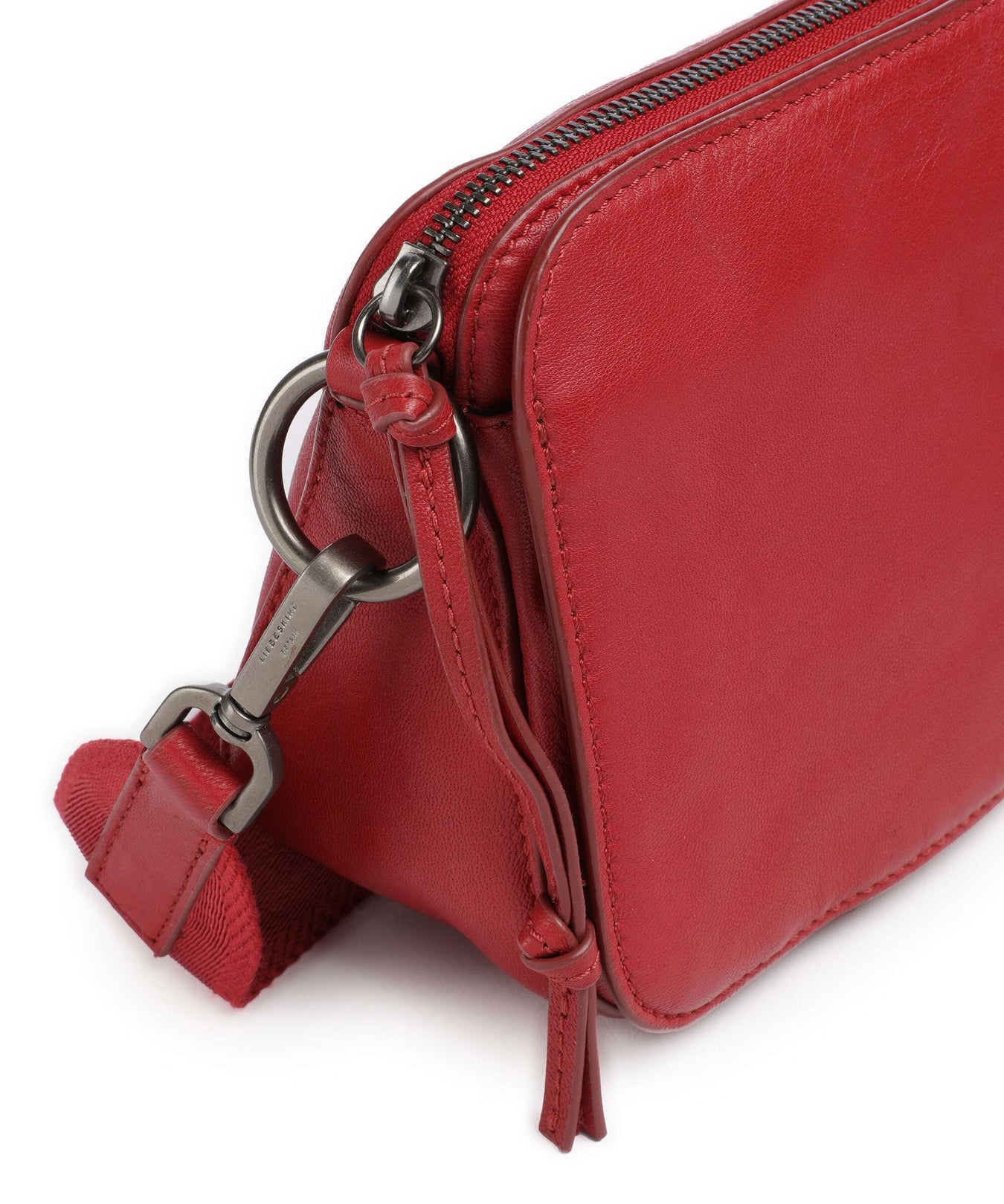 Liebeskind Clarice Sheep Natural M Crossbody bag true red