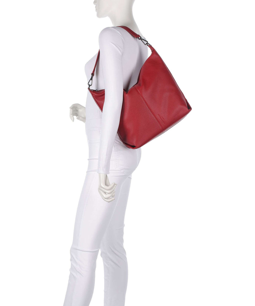 Liebeskind Paris Small Pebble M Hobo bag true red