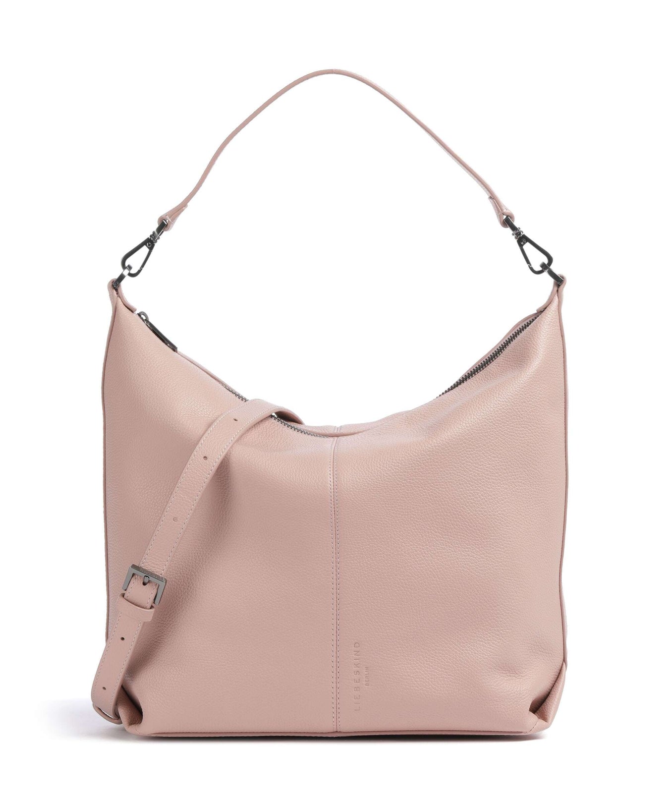 Liebeskind Paris Small Pebble M Hobo bag blush
