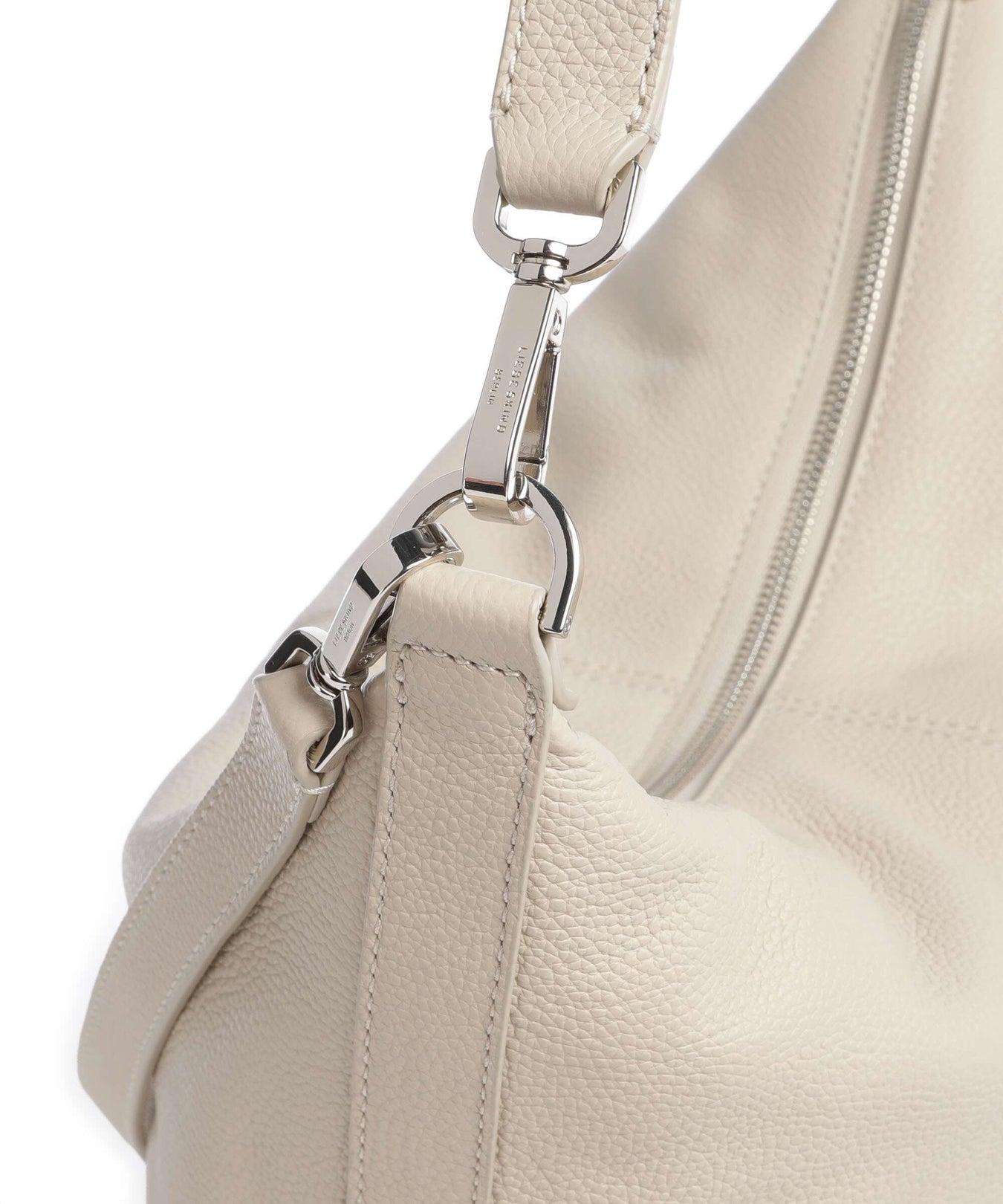 Liebeskind Paris Small Pebble M Hobo bag milk