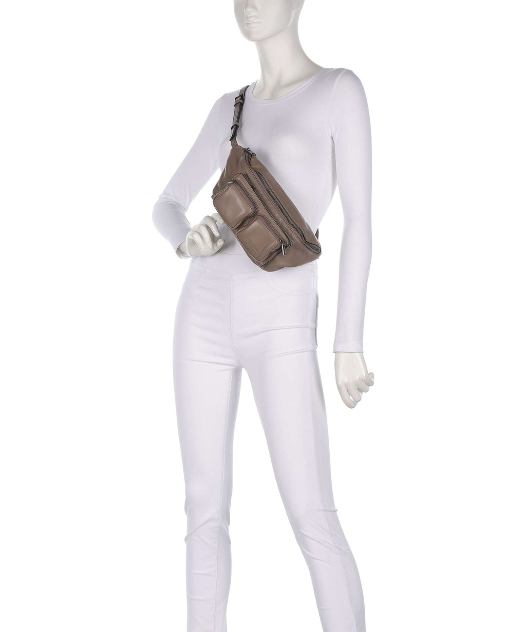 Liebeskind Maia Sheep Natural M Fanny pack neutral gray