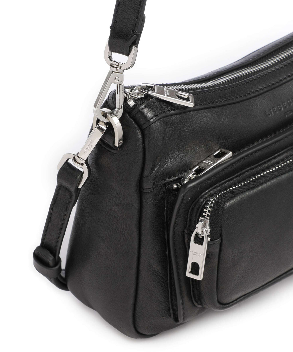 Liebeskind Maia Sheep Natural S Shoulder bag black