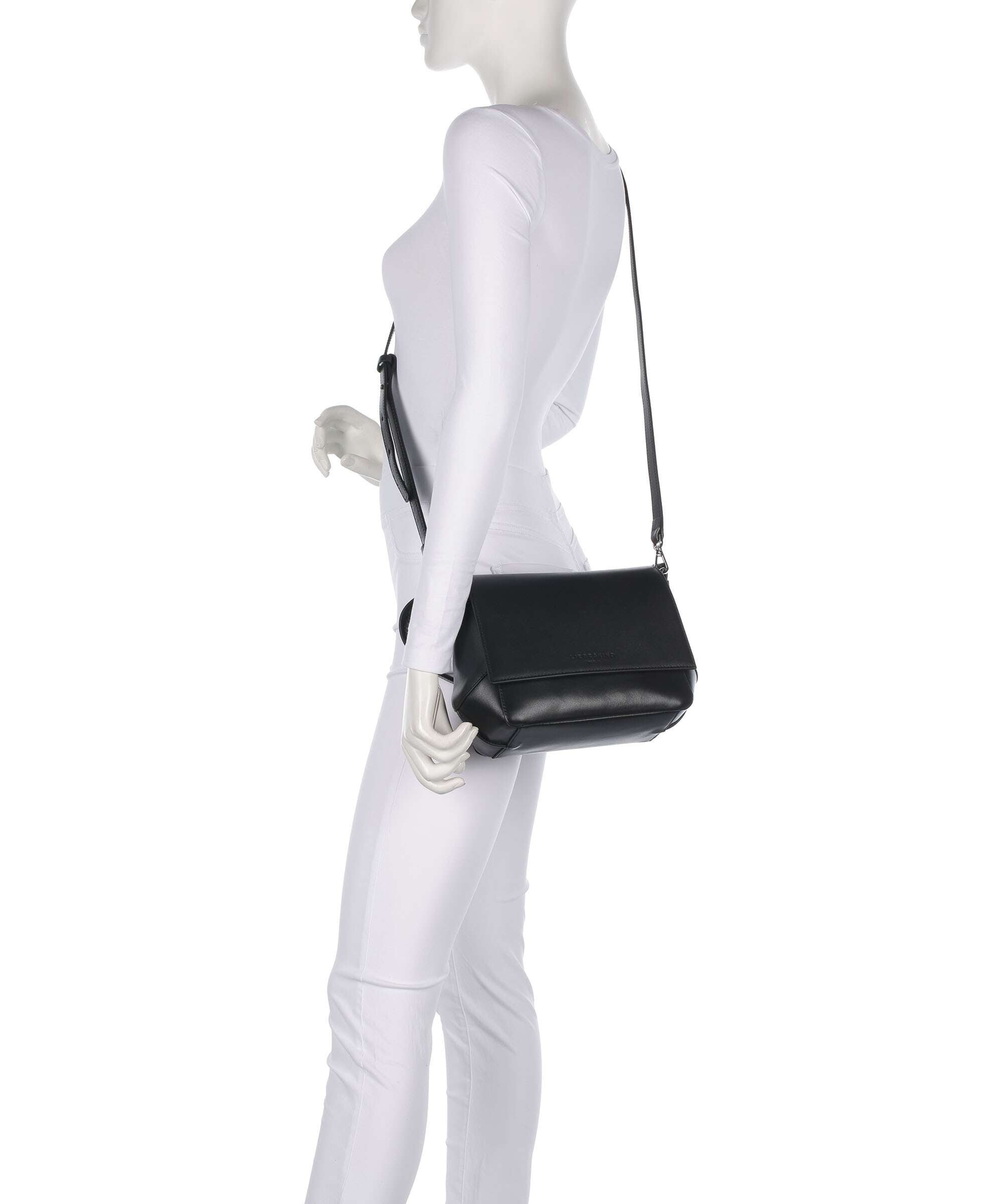 Liebeskind Lilly Soft Nappa M Shoulder bag black