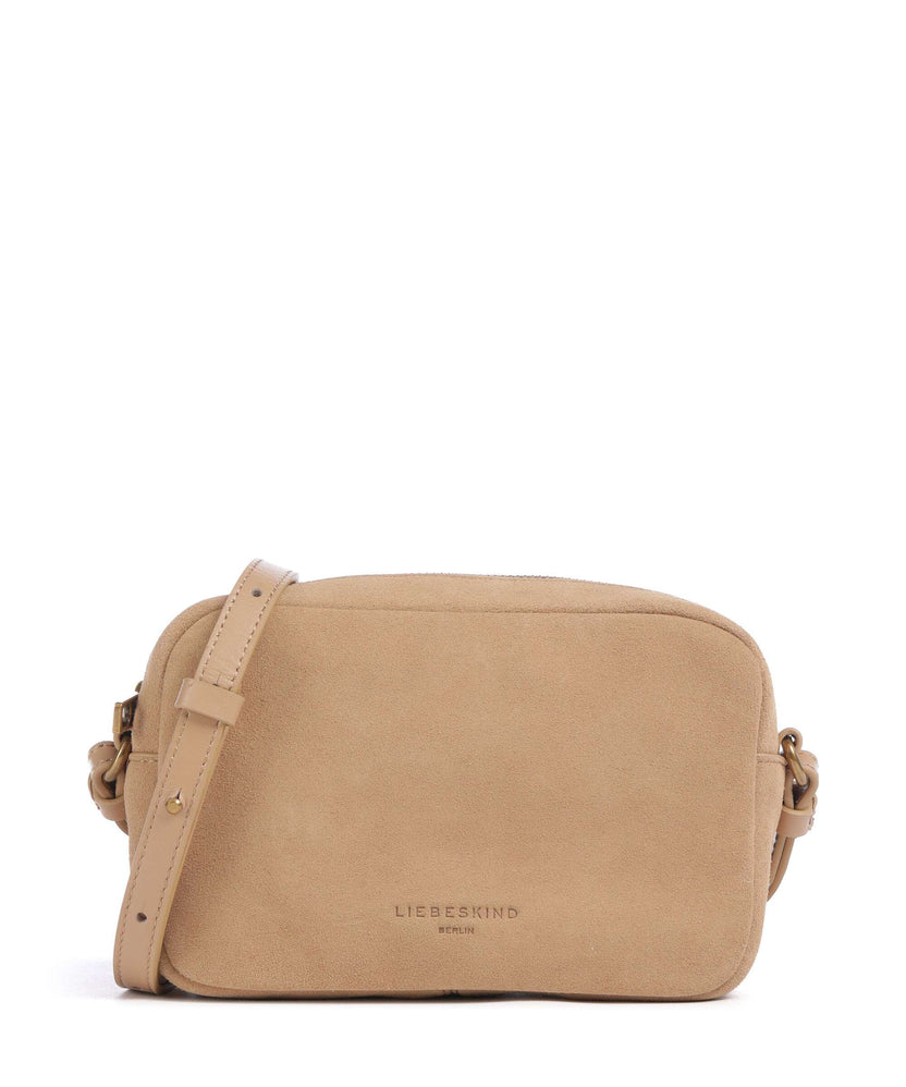 Liebeskind Farrah Suede S Crossbody bag beige