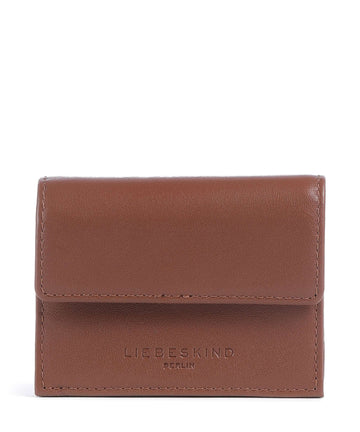 Liebeskind Akkordeon Soft Nappa S RFID Portefeuille russet