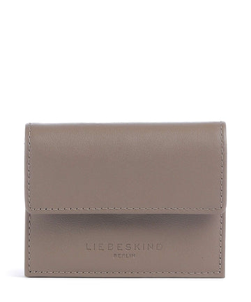 Liebeskind Akkordeon Soft Nappa S RFID Portefeuille neutral gray