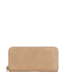 Liebeskind Gigi Suede L RFID Portefeuille beige
