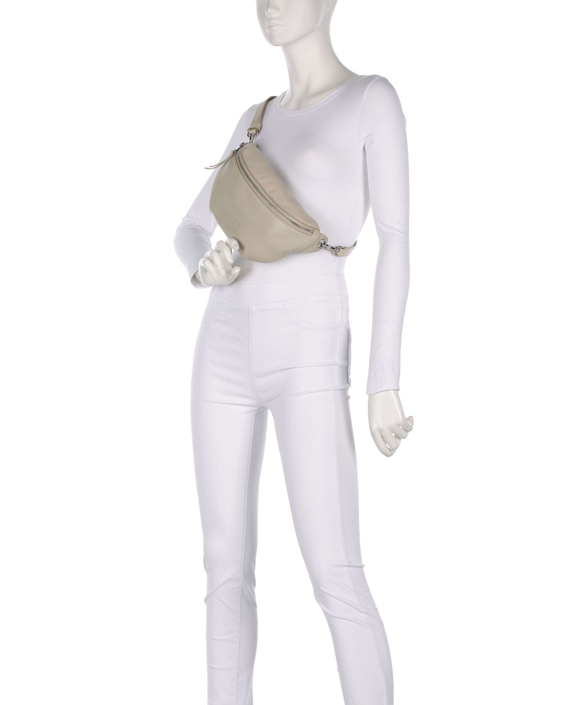 Liebeskind Tavia Sheep Natural M Belt bag milk