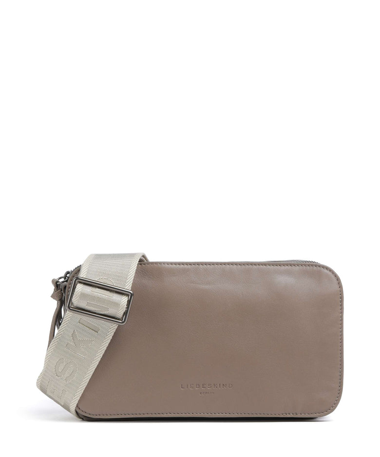 Liebeskind Clarice Sheep Natural M Crossbody bag neutral gray