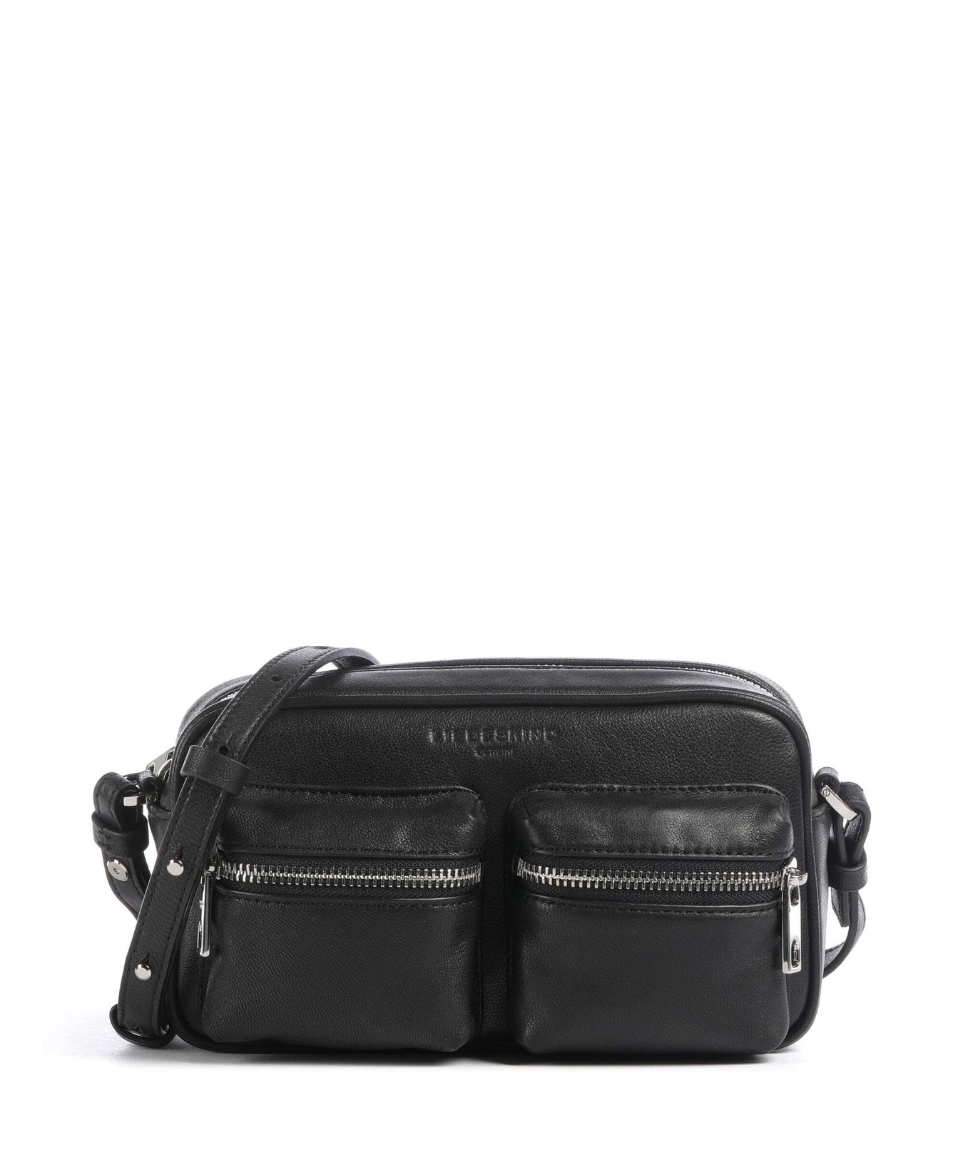 Liebeskind Jil Goat Leather S Crossbody bag black