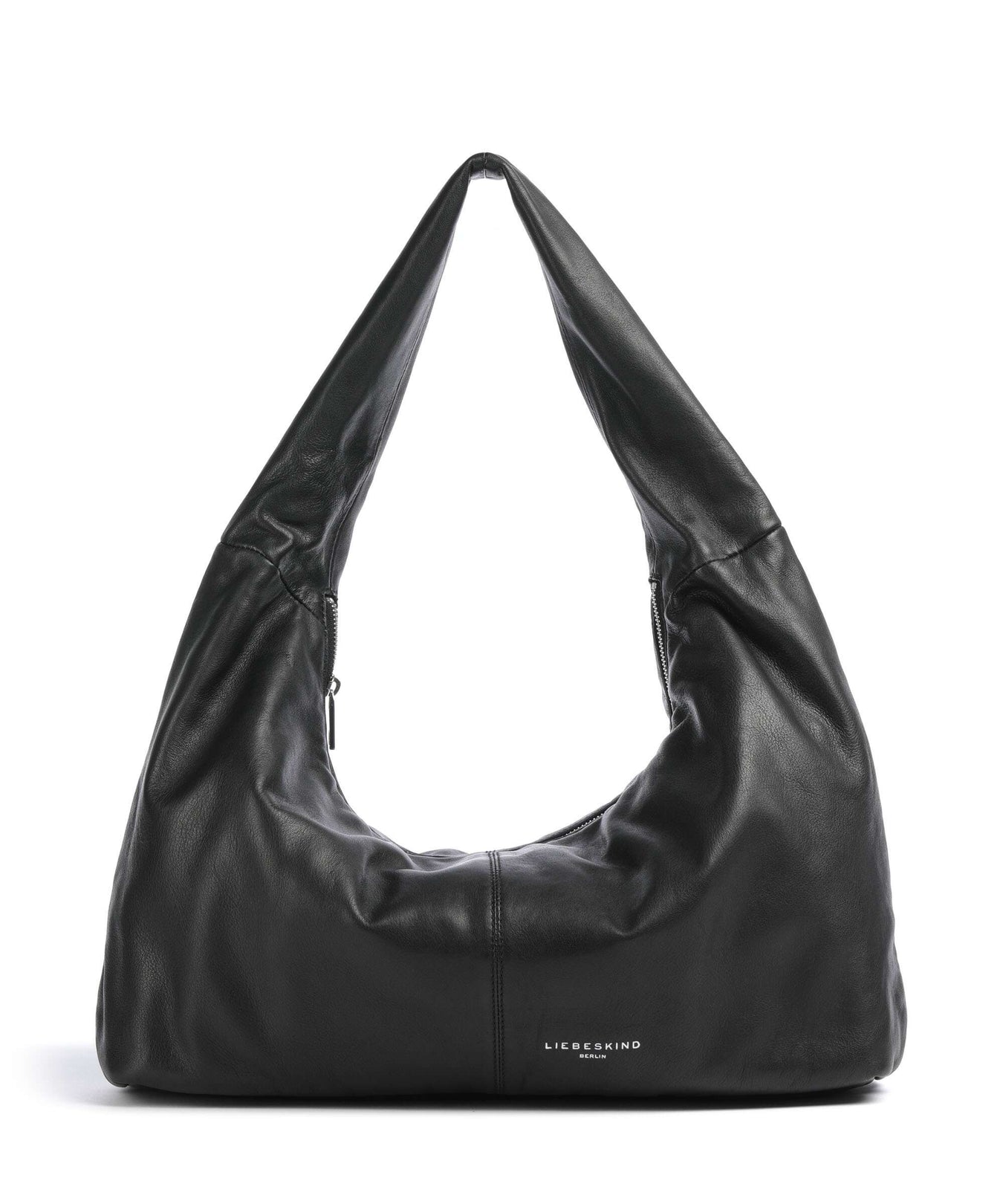 Liebeskind Bo Sheep Natural L Hobo bag black