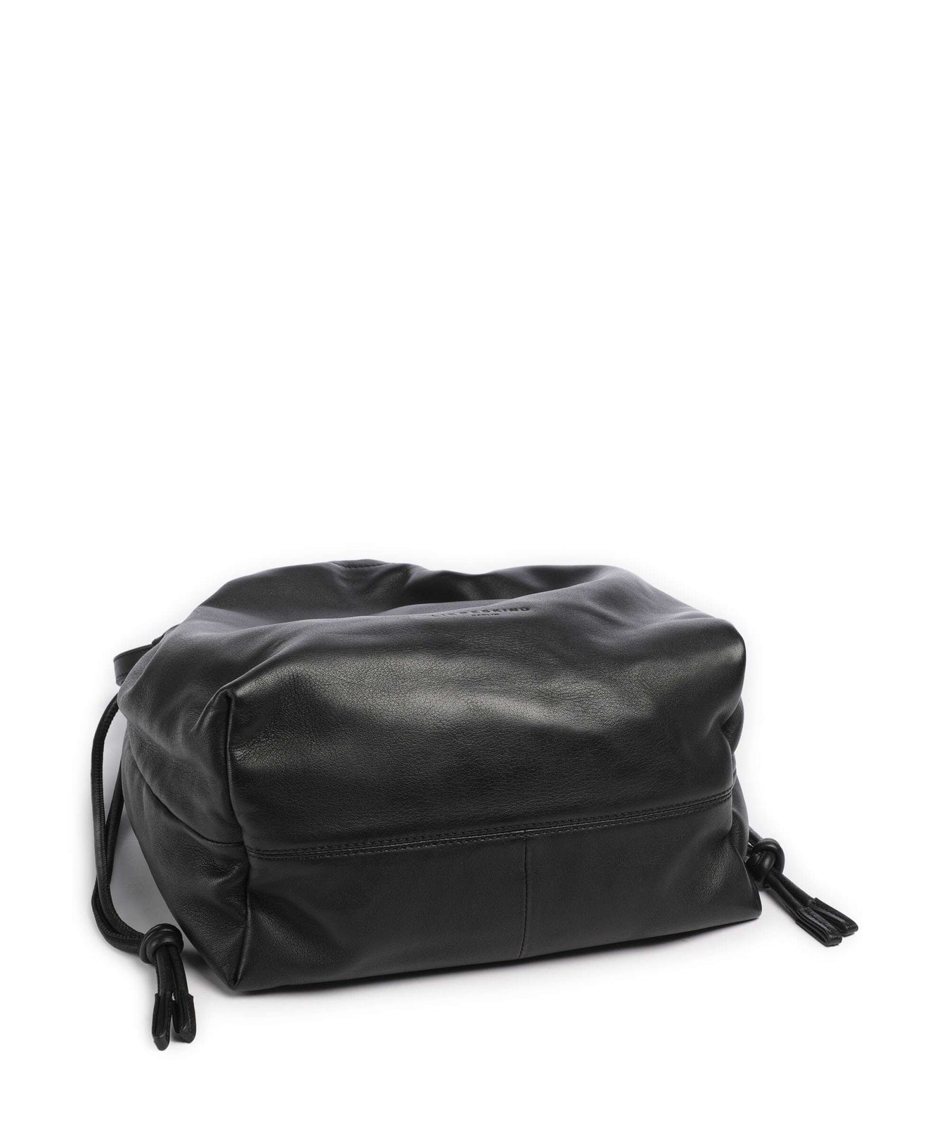 Liebeskind Lya Sheep Natural M Bucket bag black