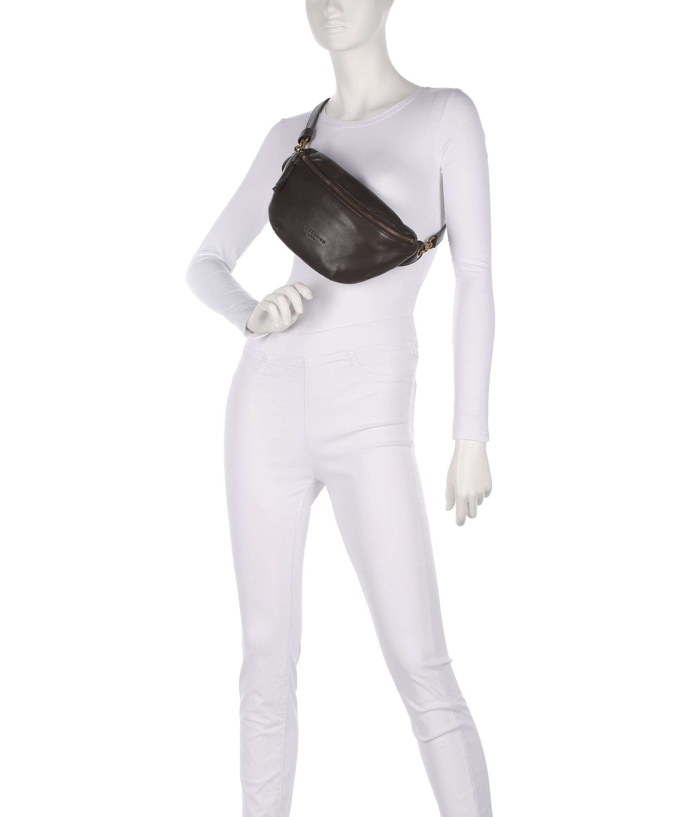 Liebeskind Tavia Sheep Natural Fanny pack roasted