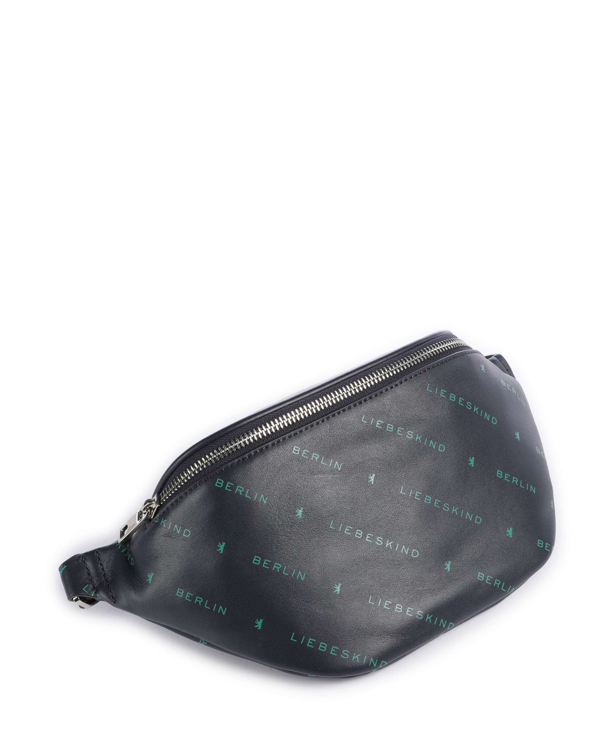 Liebeskind Monogram Soft Nappa M Belt bag dress blues