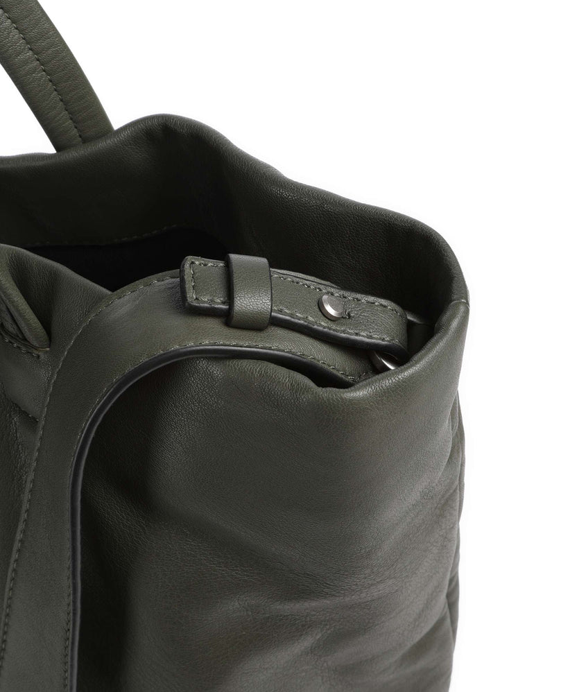 Liebeskind Hera Sheep Natural L Tote bag cypress green