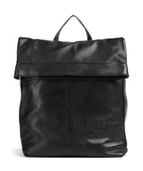 Liebeskind Elvira Sheep Natural L Sac à dos roll-top black