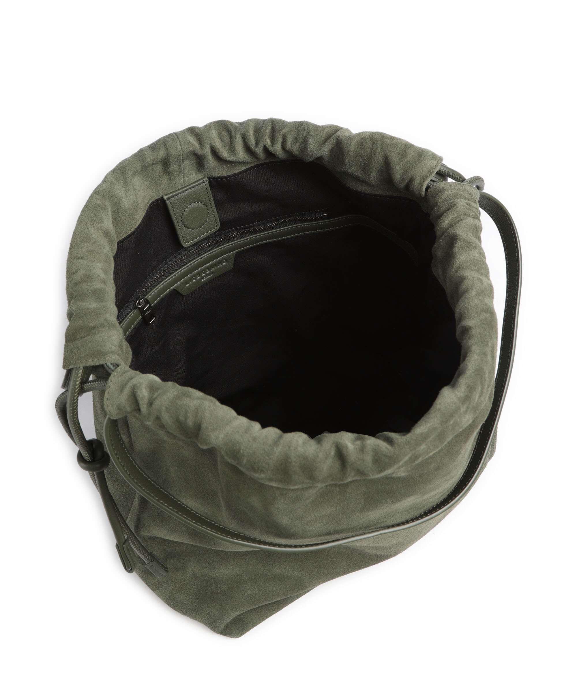 Liebeskind Lya Suede M Bucket bag forest
