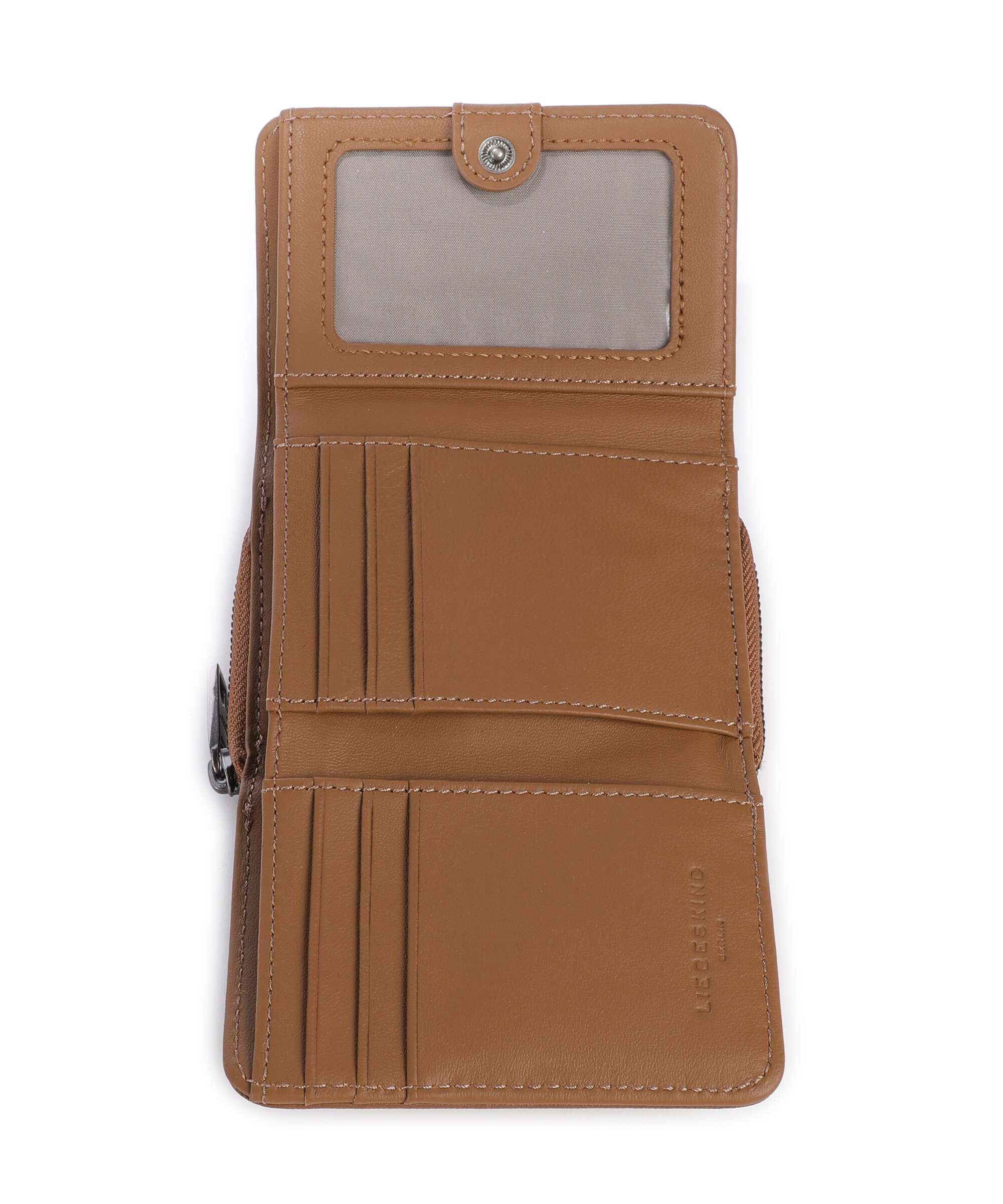 Liebeskind Pablita Goat Leather M Wallet sepia