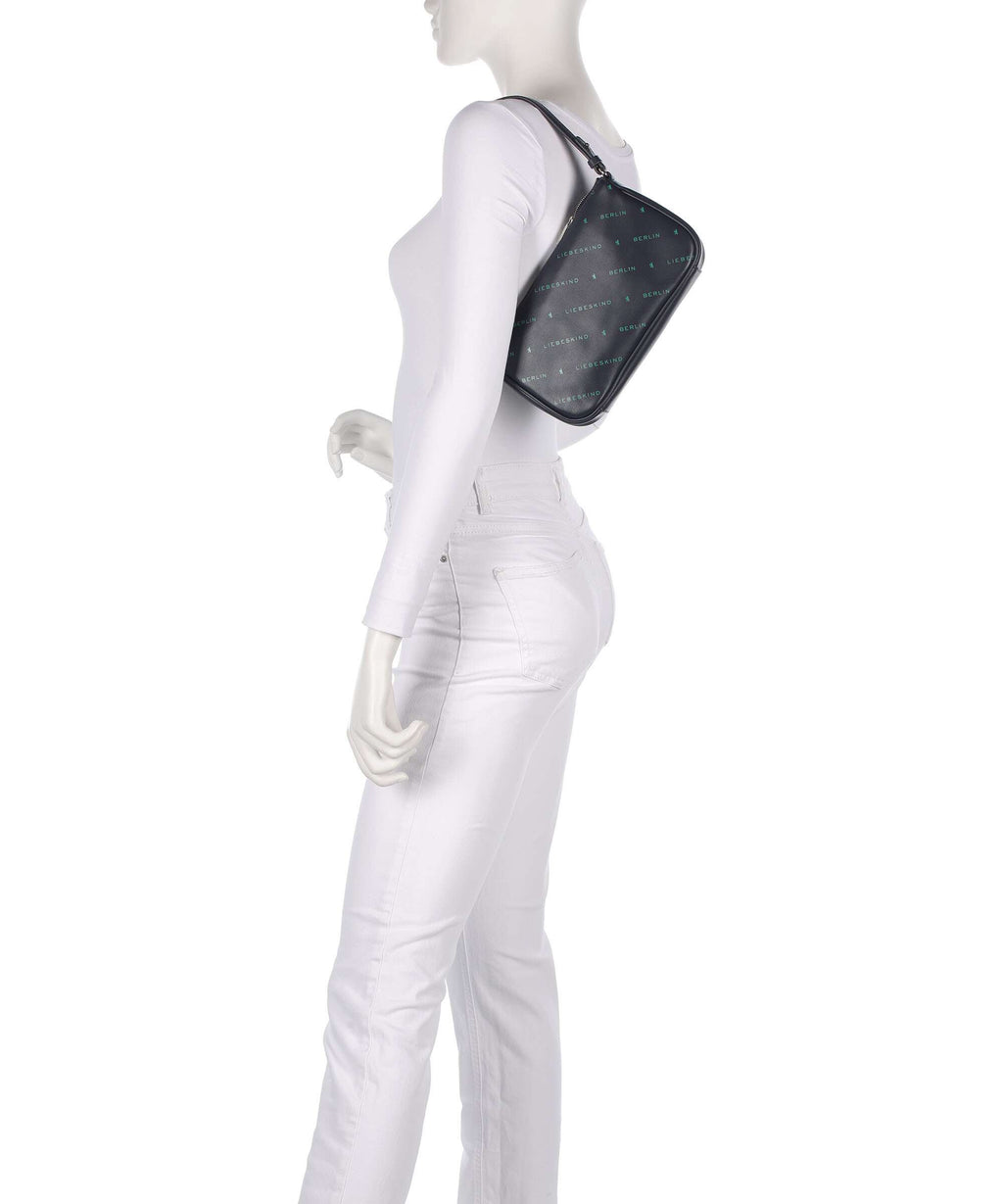 Liebeskind Monogram Soft Nappa S Shoulder bag dress blues