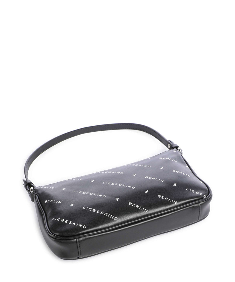 Liebeskind Monogram Soft Nappa S Shoulder bag black