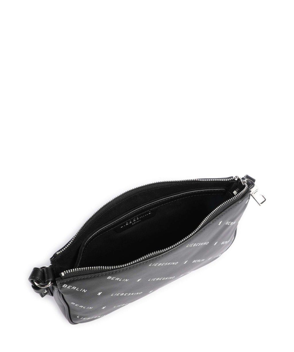 Liebeskind Monogram Soft Nappa S Shoulder bag black