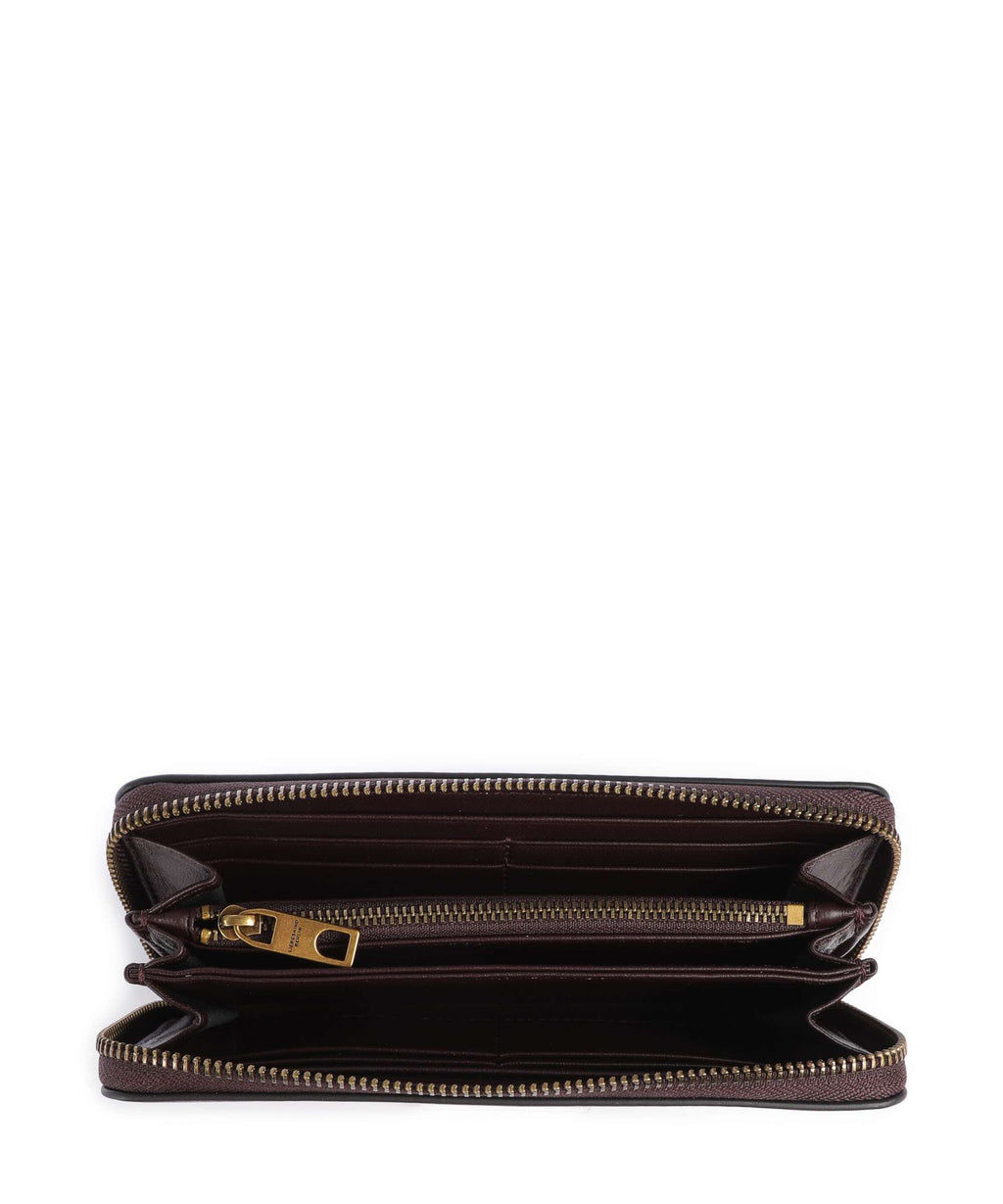 Liebeskind Sally Soft Nappa L Wallet burgundy