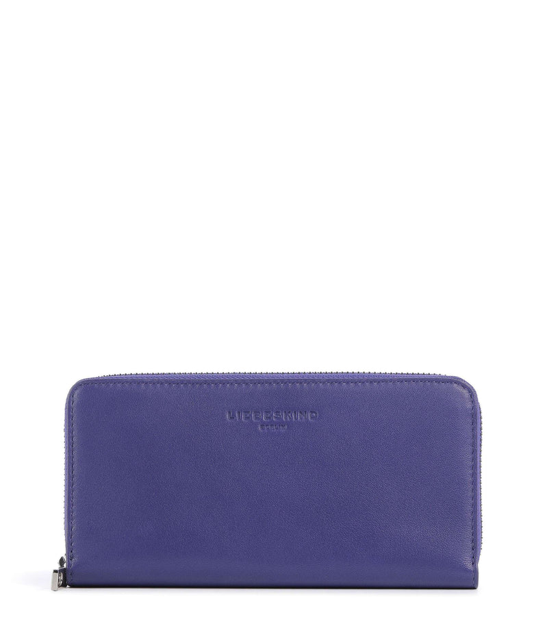 Liebeskind Sally Sheep Natural L Wallet purple
