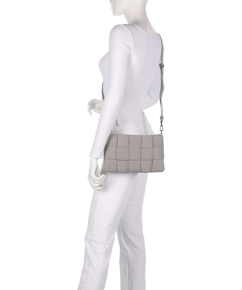 Liebeskind Bo Weaved Nylon S Crossbody bag neutral grey