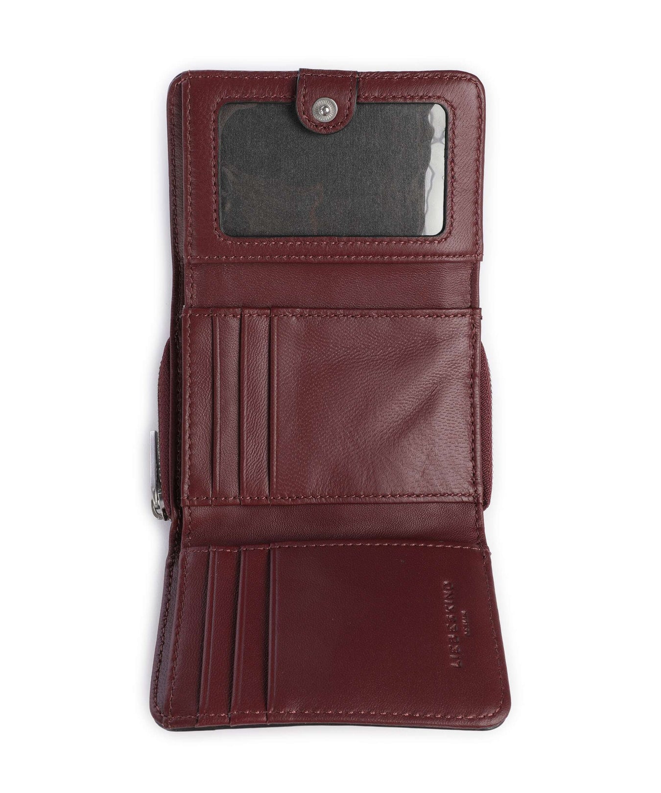 Liebeskind Pablita Natural Sheep M RFID Wallet pomegranate
