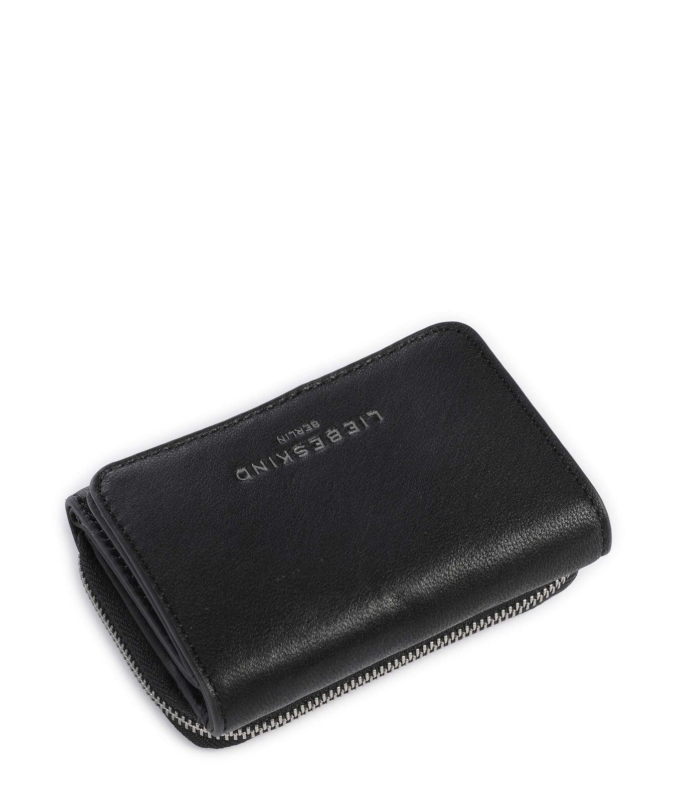 Liebeskind Pablita Natural Sheep M RFID Wallet black