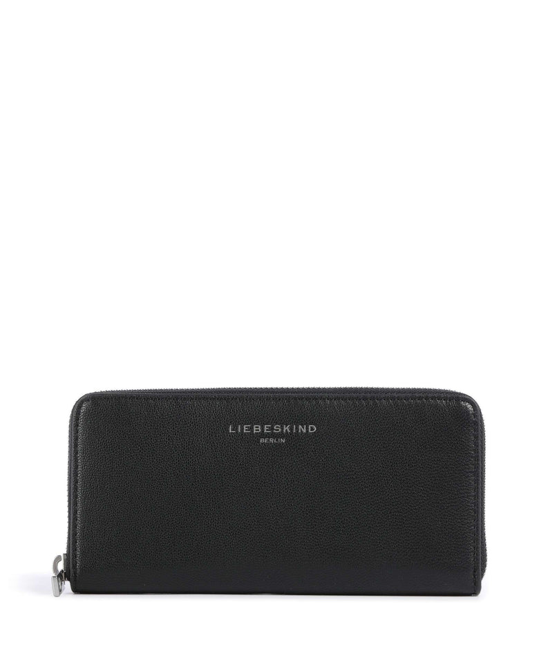 Liebeskind Gigi Vintage Goat L RFID Wallet black