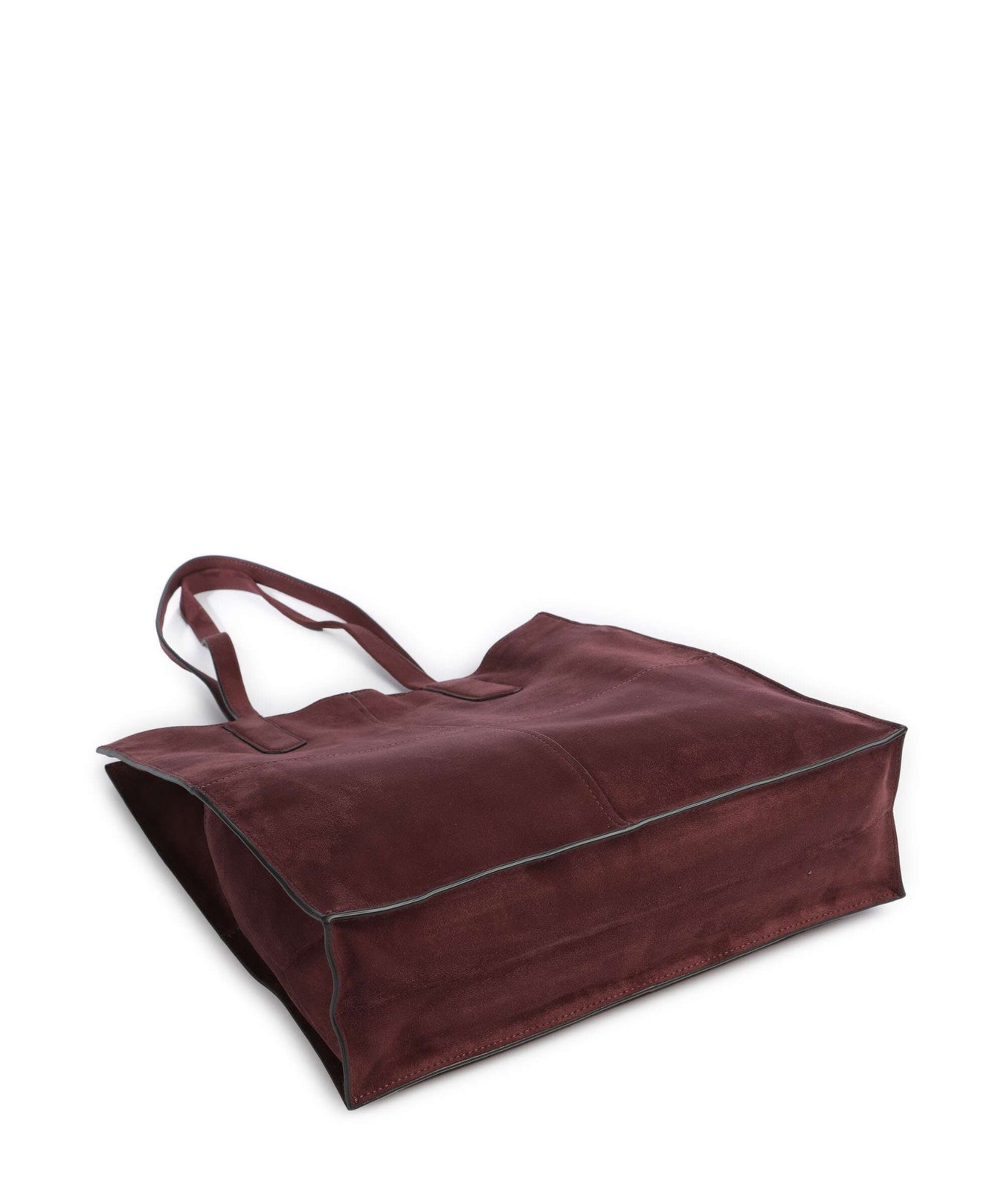 Liebeskind Amy Vegan Suede L Tote bag pomegranate