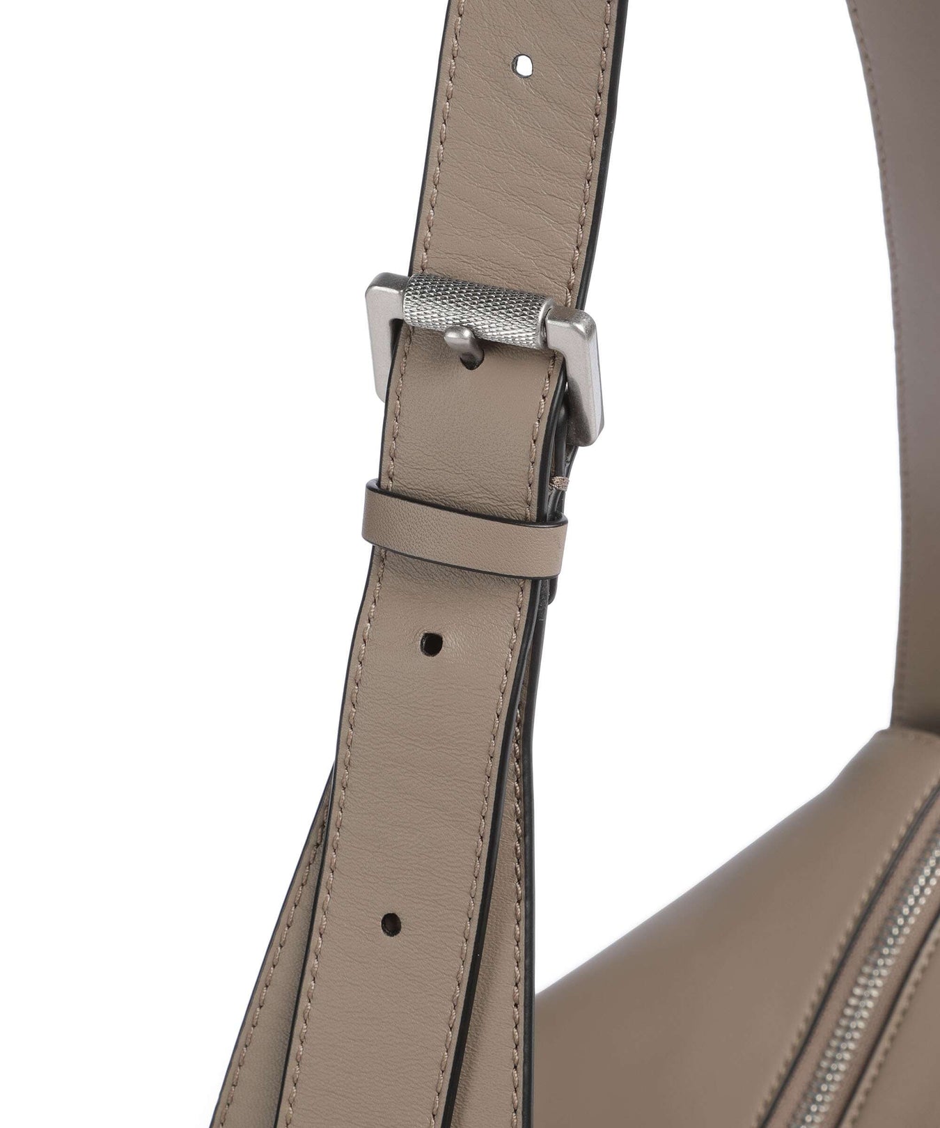 Liebeskind Sky II Tokyo Sheep M Hobo bag neutral grey