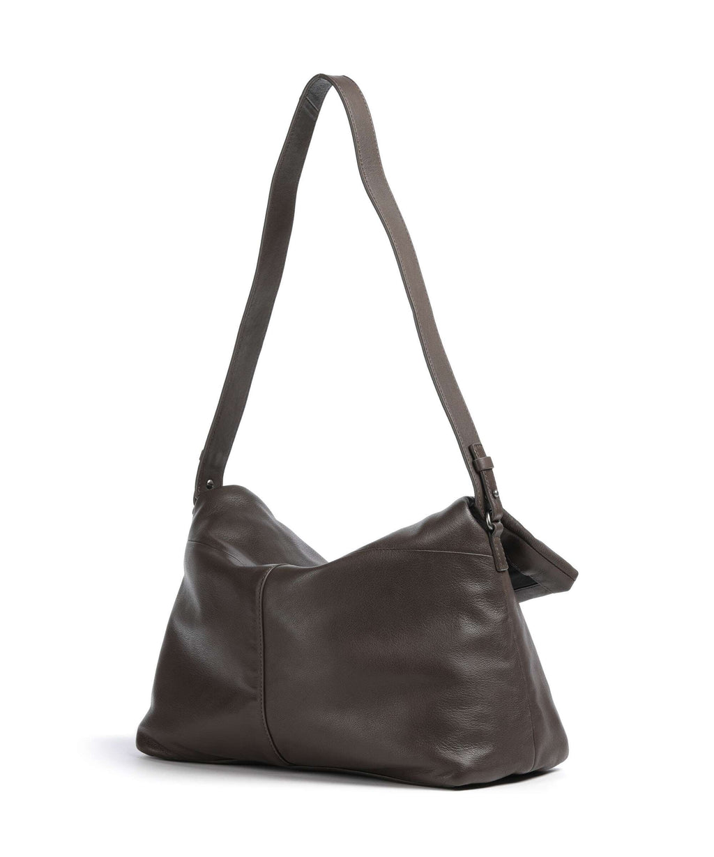 Liebeskind Fiona Sheep Natural M Hobo bag roasted coconut