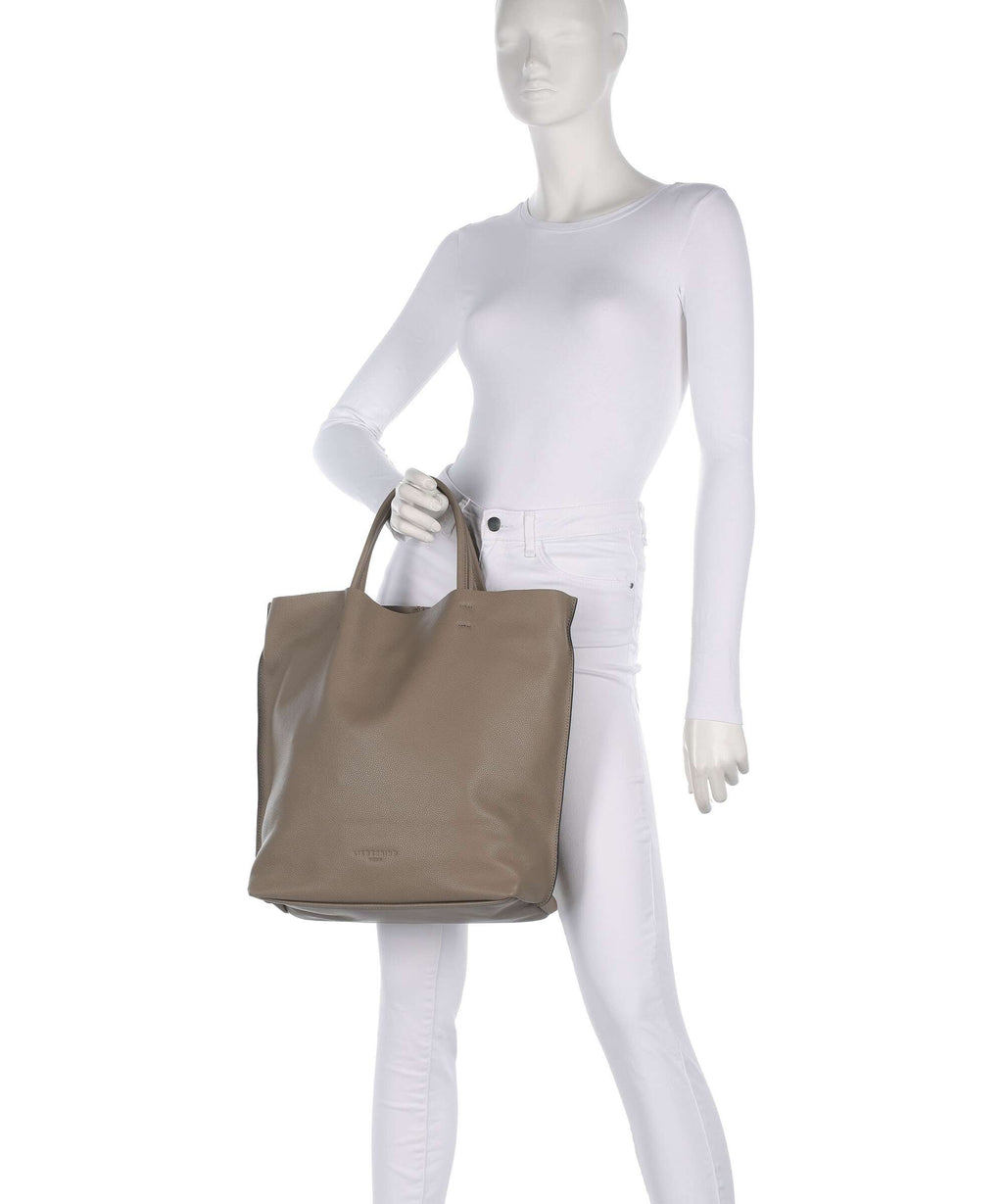 Liebeskind Hera Small Pebble L Handbag neutral grey