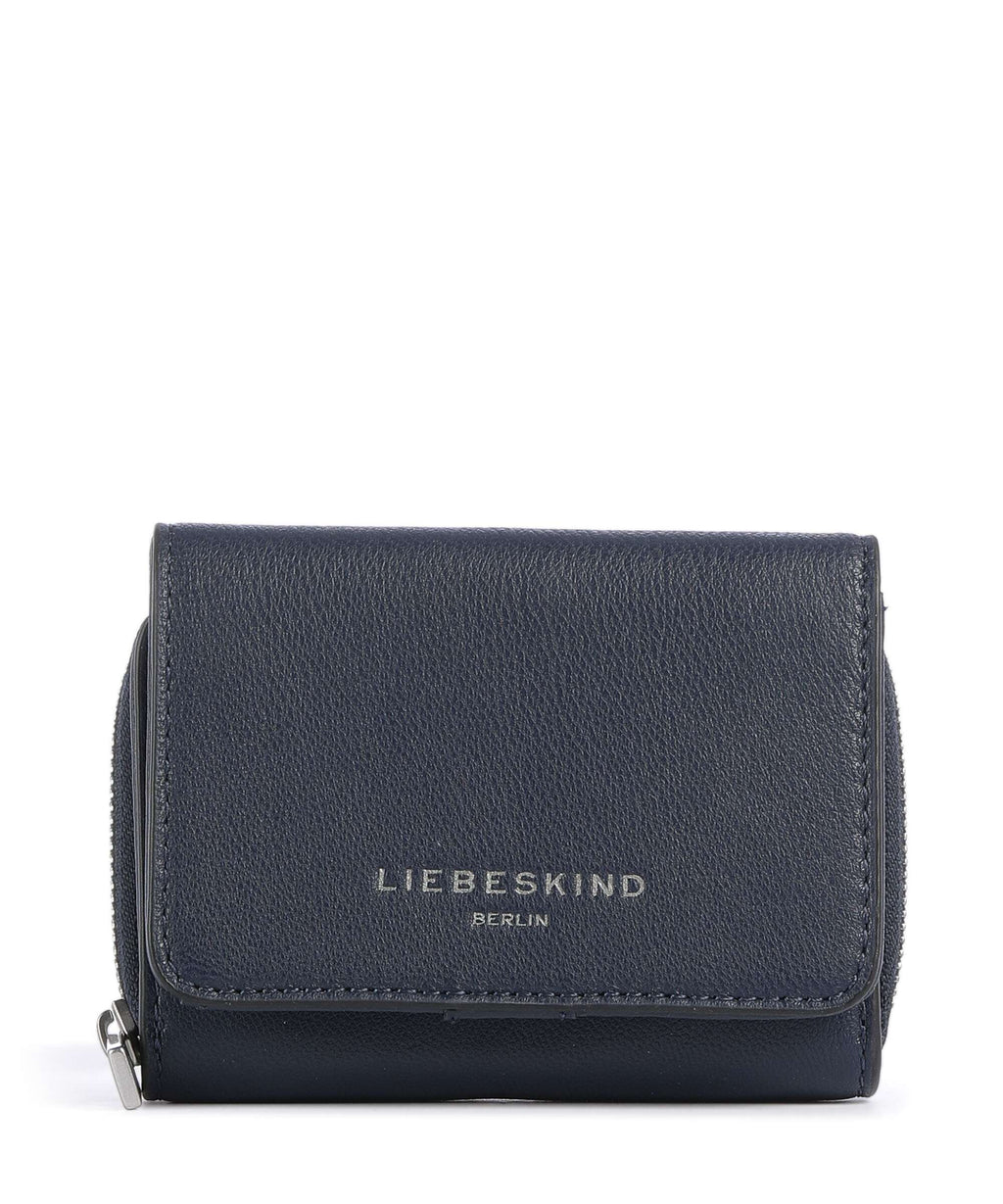 Liebeskind Pablita Natural Sheep M Wallet peacoat