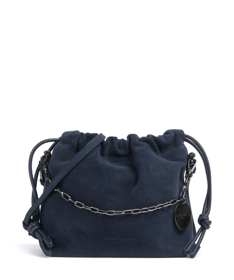 Liebeskind Lya II Hydro Suede S Bucket bag peacoat