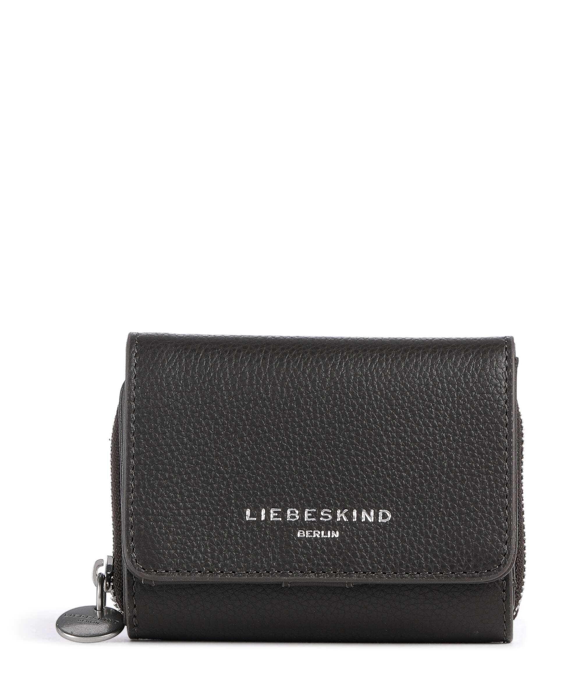 Liebeskind Pablita Lya II Small Pebble Wallet deep soil