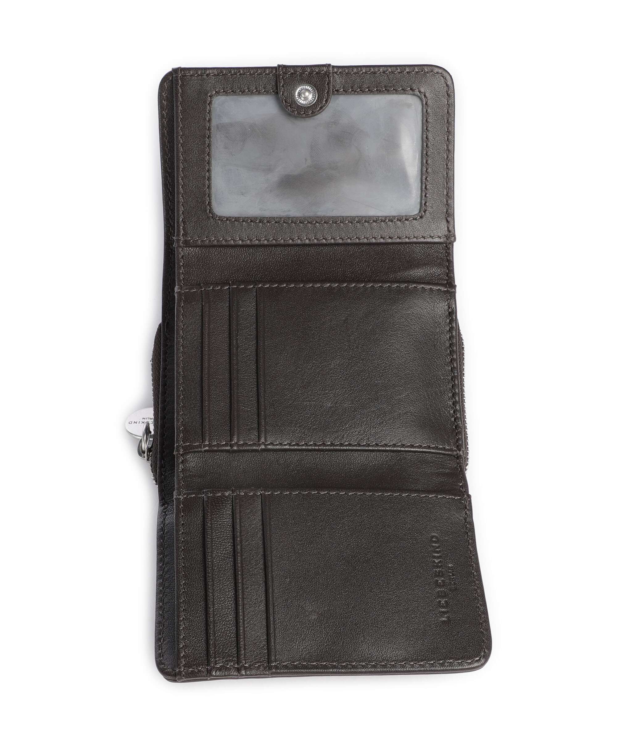 Liebeskind Pablita Lya II Small Pebble Wallet deep soil