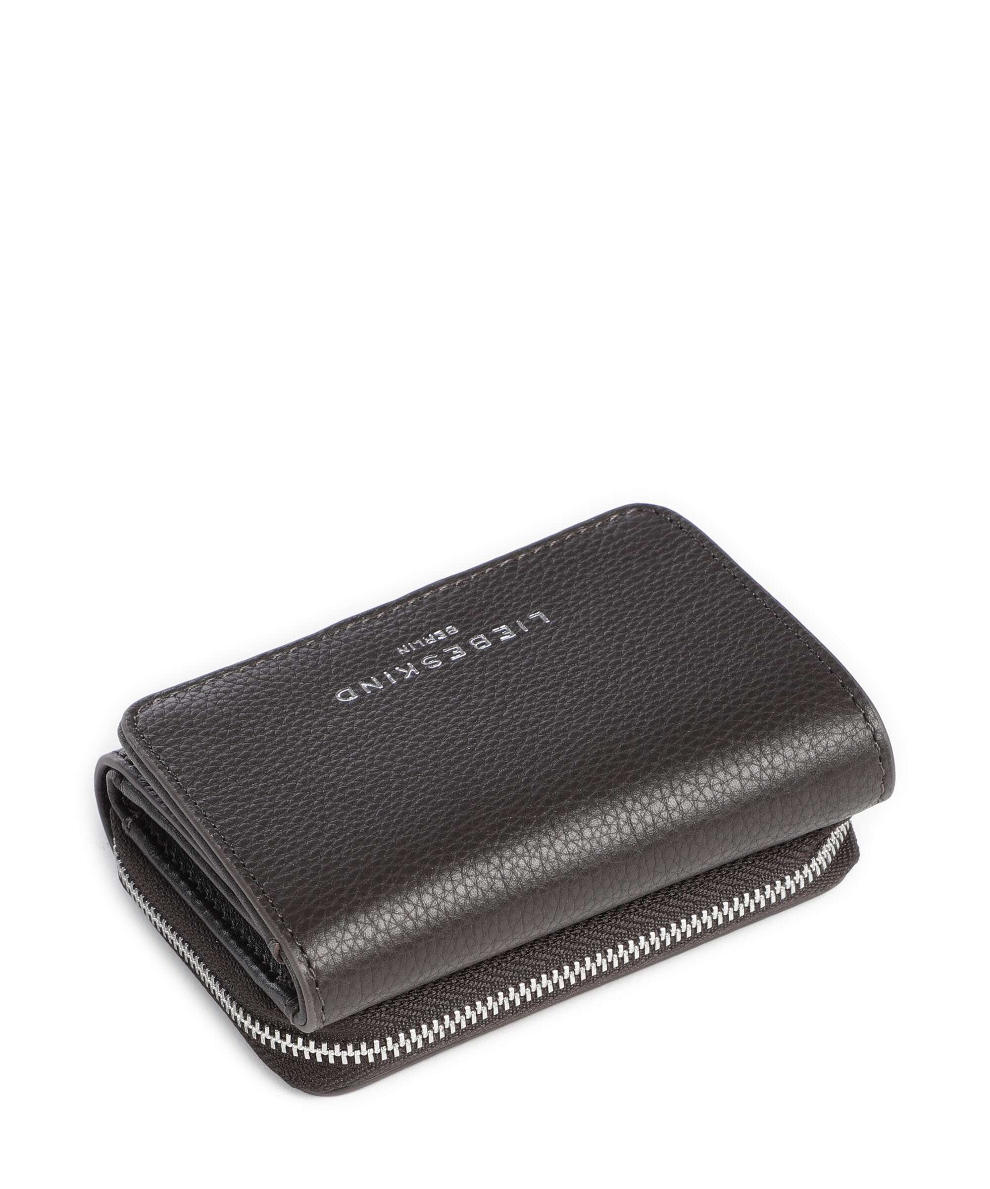 Liebeskind Pablita Lya II Small Pebble Wallet deep soil