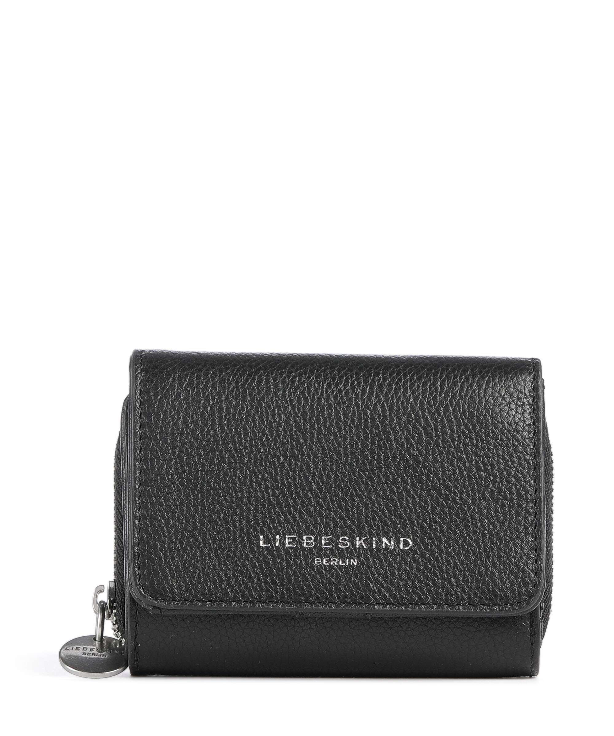 Liebeskind Pablita Lya II Small Pebble Wallet black