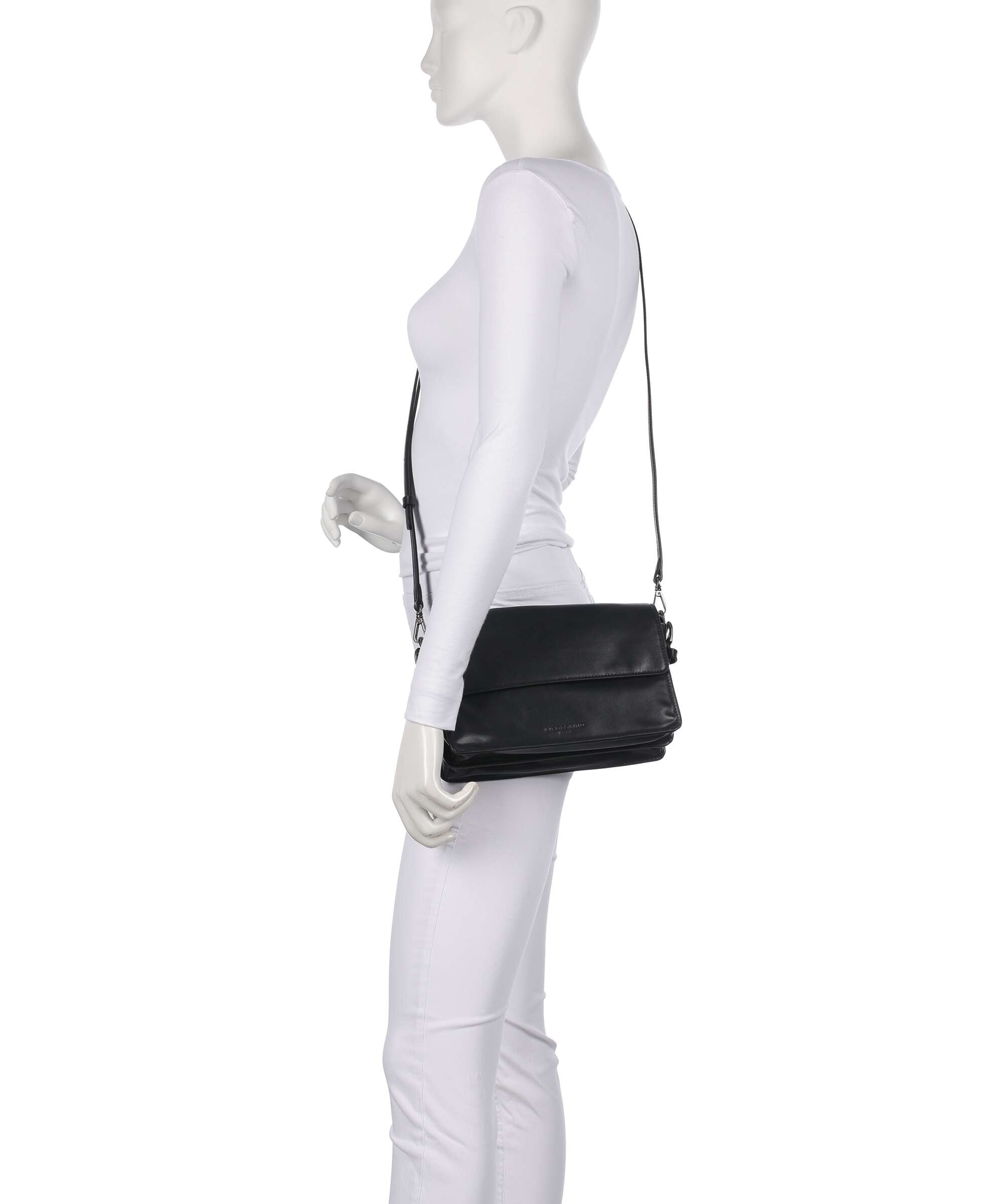 Liebeskind Audrey Recycled Soft Calf S Shoulder bag black