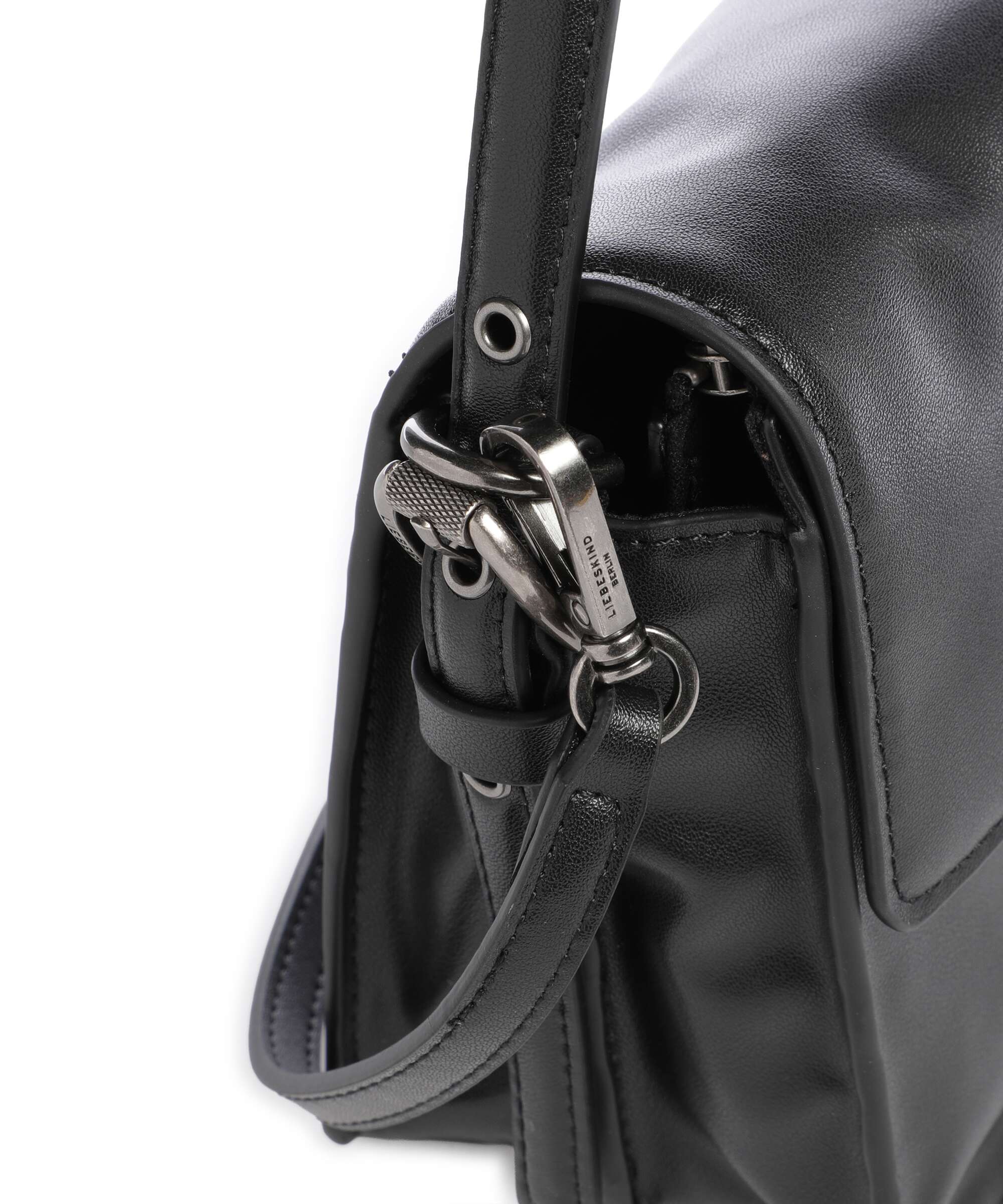 Liebeskind Audrey Recycled Soft Calf S Shoulder bag black