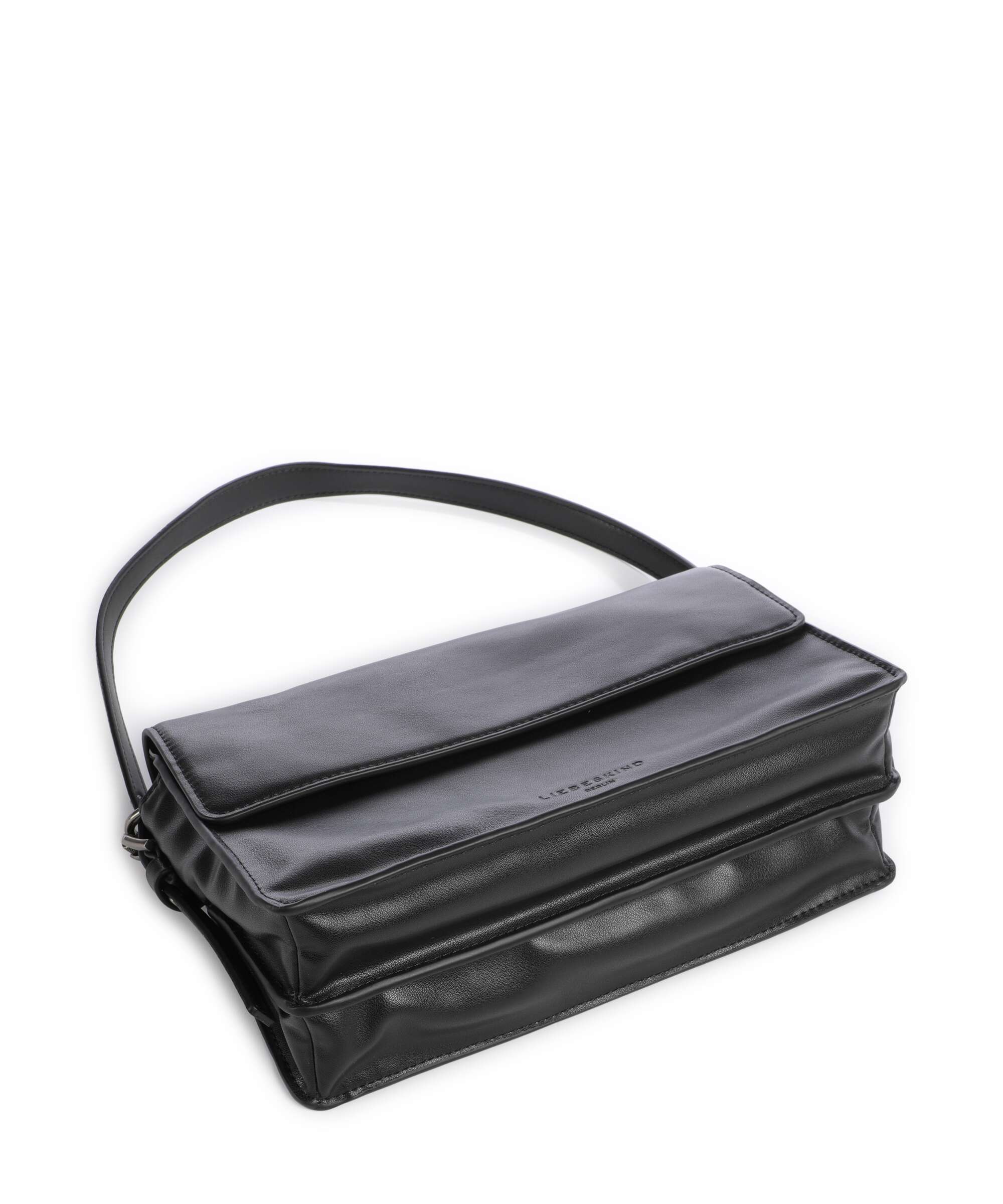 Liebeskind Audrey Recycled Soft Calf S Shoulder bag black
