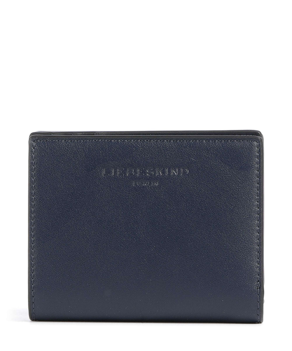 Liebeskind Thea Audrey Recycled Soft Calf Wallet peacoat
